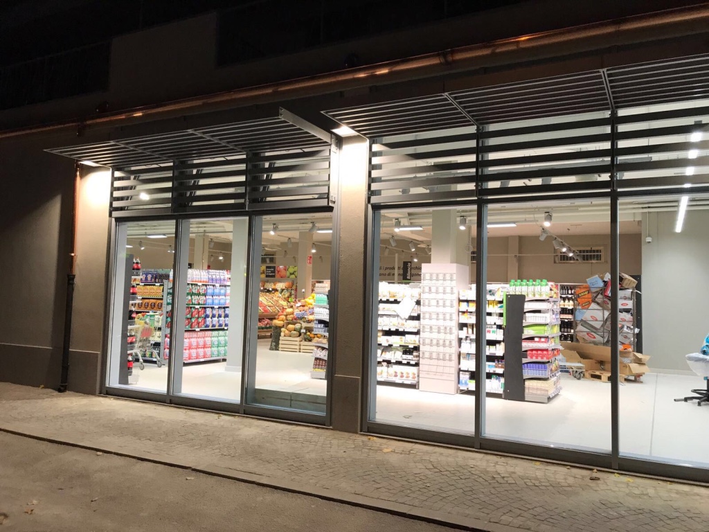 Restyling COOP di Ribolla in Toscana
