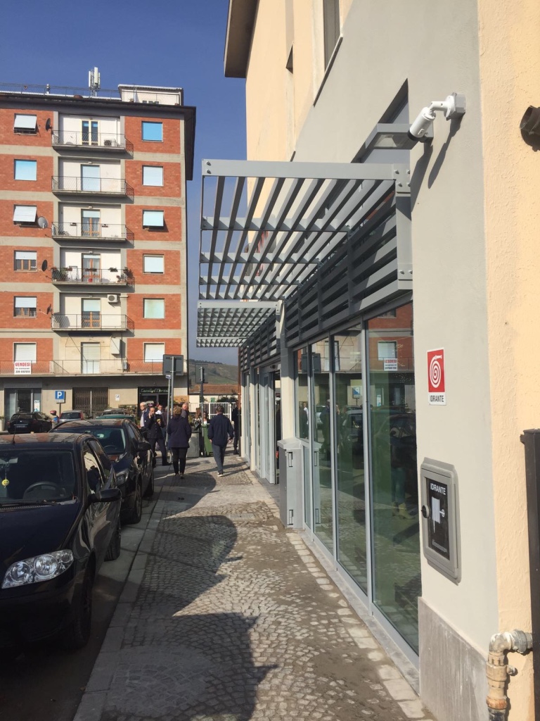 Restyling COOP di Ribolla in Toscana