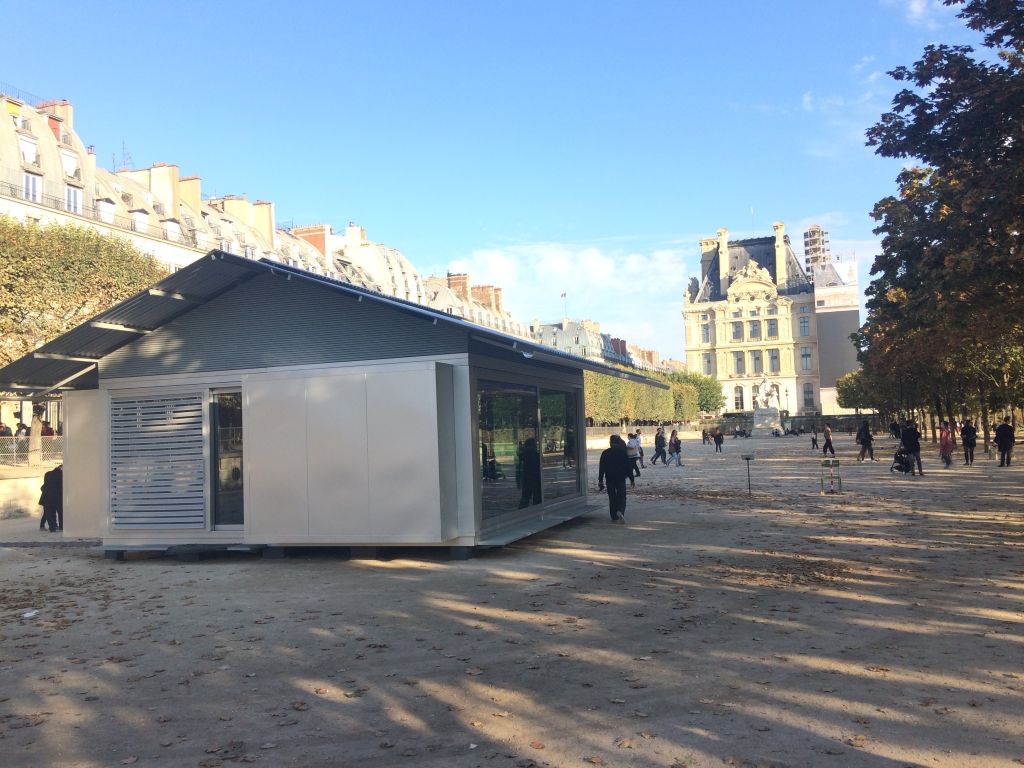 La Maggiò a FIAC con Jean Nouvel